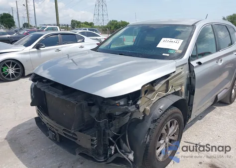 2020 Hyundai Santa Fe Se из США, поврежденный, VIN 5NMS23AD8LH252296